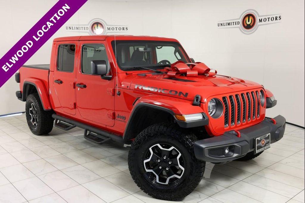 used 2021 Jeep Gladiator car, priced at $33,900
