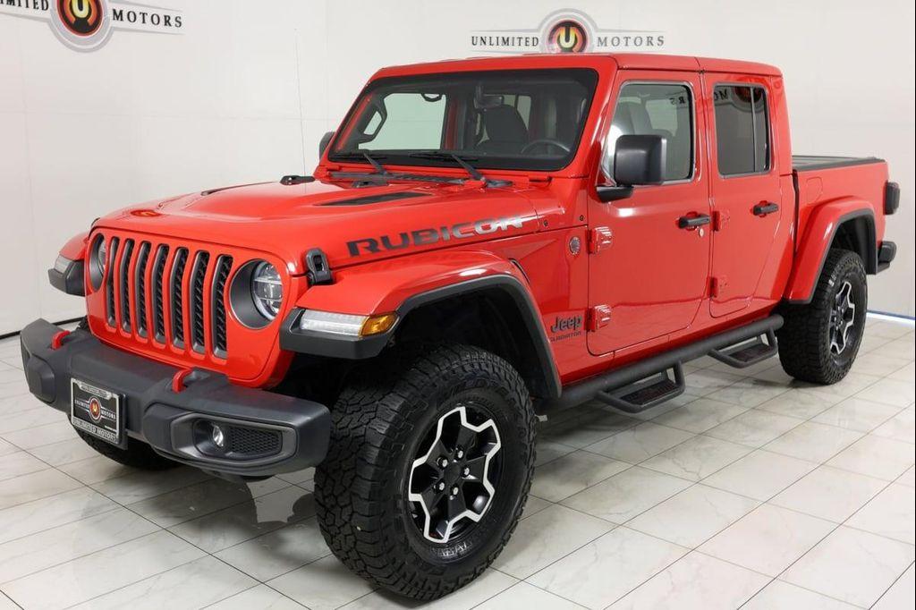 used 2021 Jeep Gladiator car, priced at $33,900