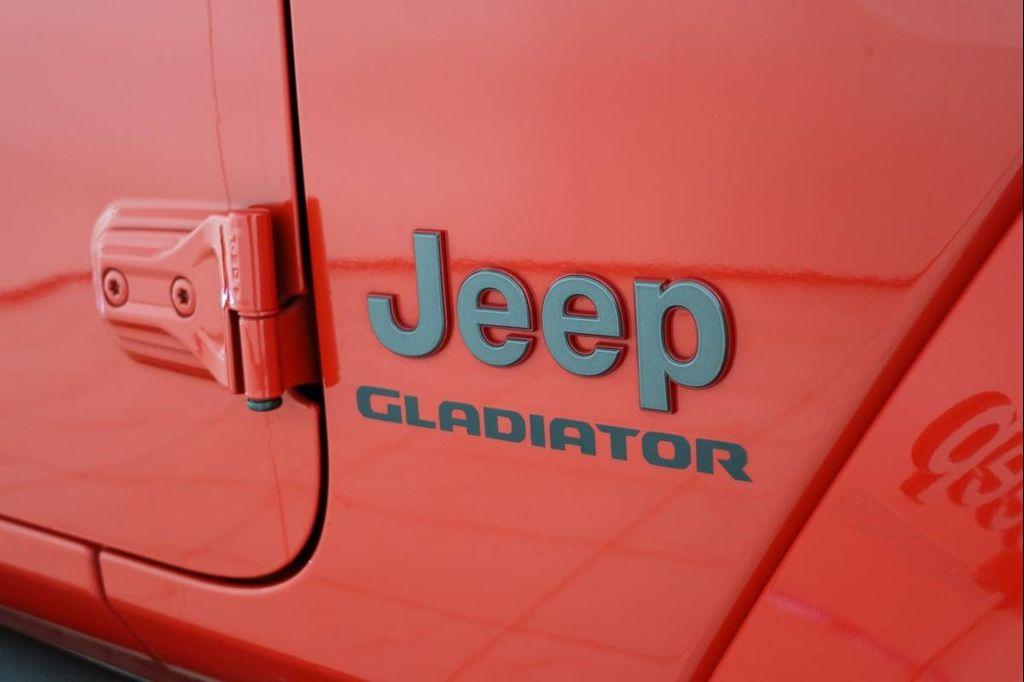 used 2021 Jeep Gladiator car, priced at $33,900
