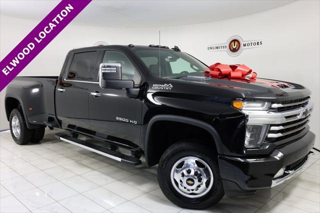 used 2021 Chevrolet Silverado 3500 car, priced at $58,995