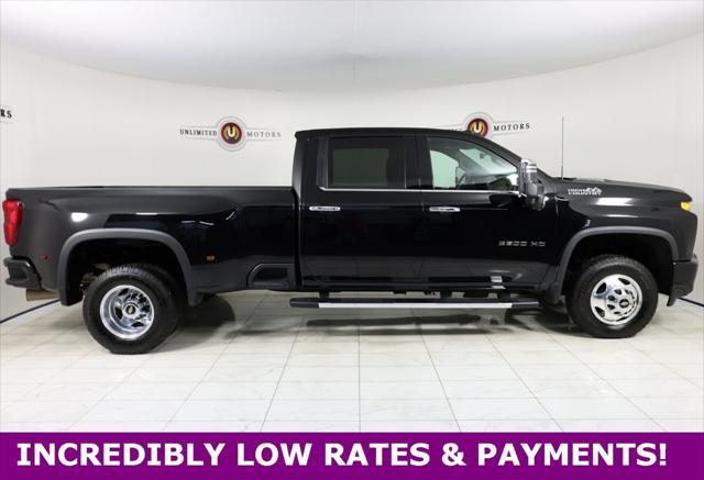 used 2021 Chevrolet Silverado 3500 car, priced at $58,995