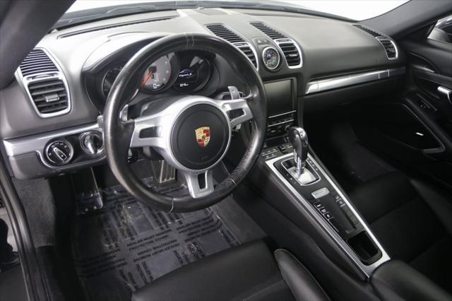 used 2016 Porsche Cayman car, priced at $48,995