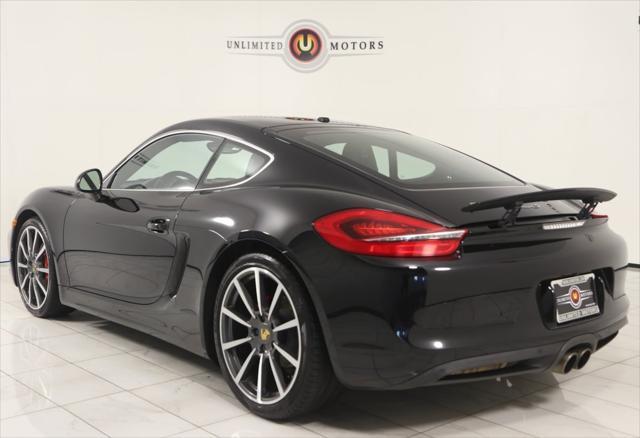 used 2016 Porsche Cayman car, priced at $48,995