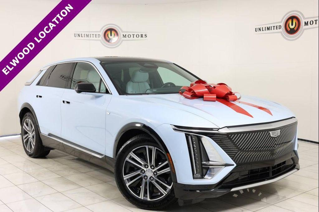 used 2024 Cadillac LYRIQ car, priced at $39,995