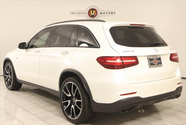 used 2018 Mercedes-Benz AMG GLC 43 car, priced at $31,995