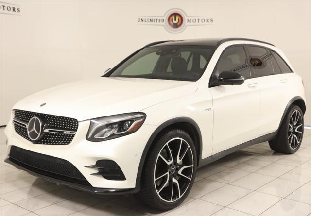 used 2018 Mercedes-Benz AMG GLC 43 car, priced at $31,995