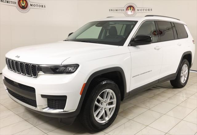 used 2022 Jeep Grand Cherokee L car, priced at $31,000
