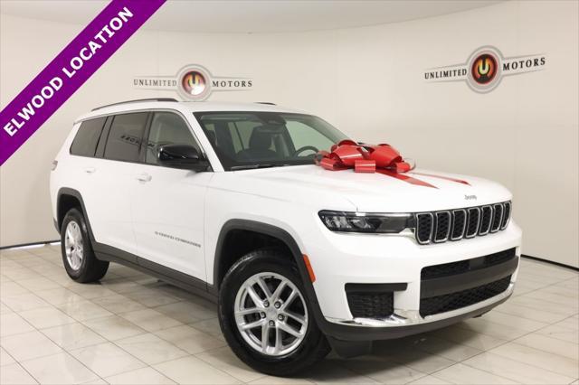 used 2022 Jeep Grand Cherokee L car, priced at $31,000