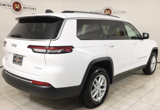 used 2022 Jeep Grand Cherokee L car, priced at $31,000