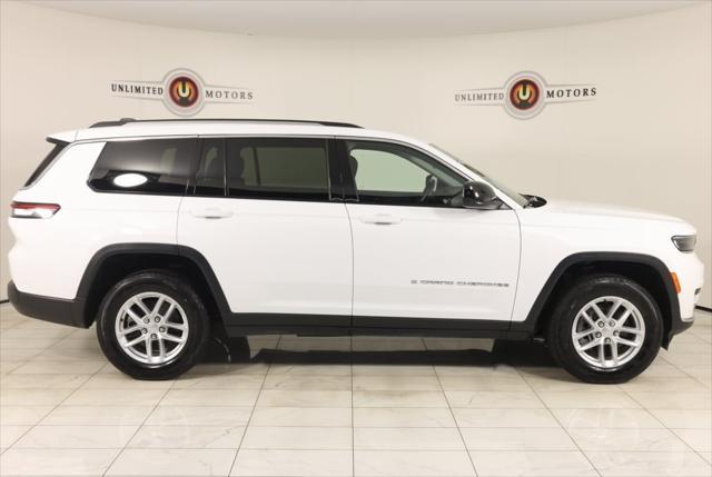 used 2022 Jeep Grand Cherokee L car, priced at $31,000