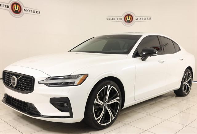 used 2024 Volvo S60 car, priced at $29,995