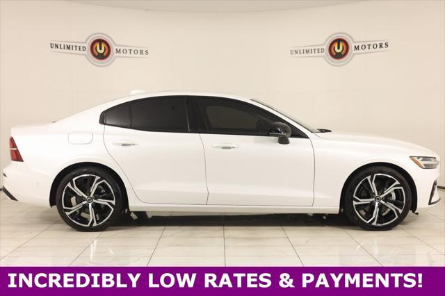 used 2024 Volvo S60 car, priced at $29,995