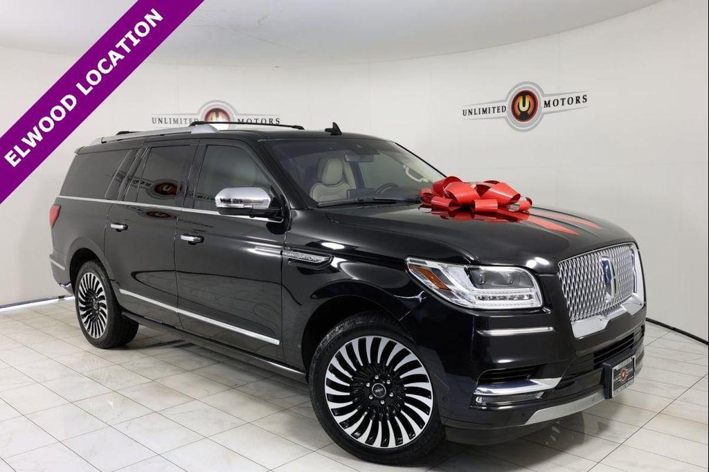 used 2019 Lincoln Navigator L car, priced at $43,995