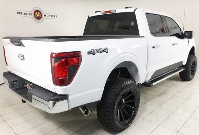 used 2024 Ford F-150 car, priced at $52,995