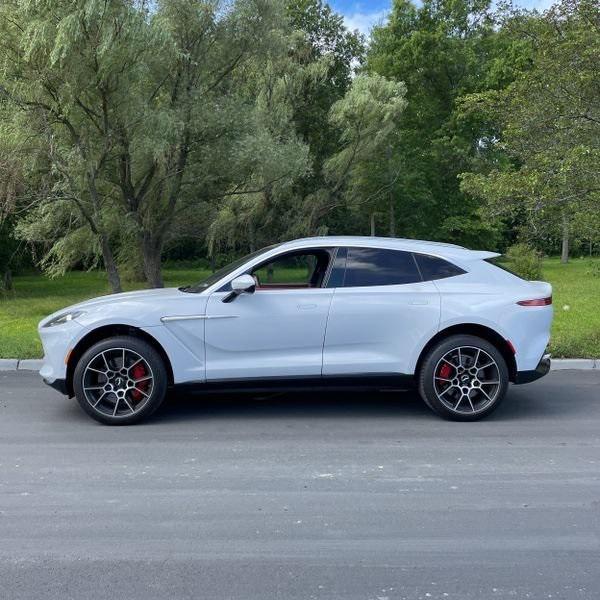 used 2021 Aston Martin DBX car, priced at $95,995