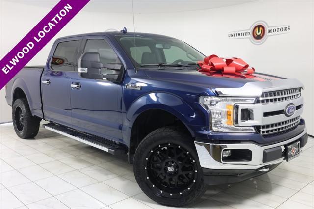 used 2018 Ford F-150 car, priced at $28,995