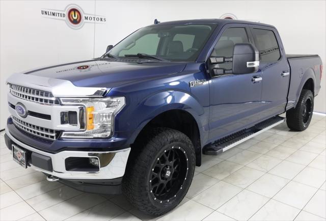 used 2018 Ford F-150 car, priced at $28,995