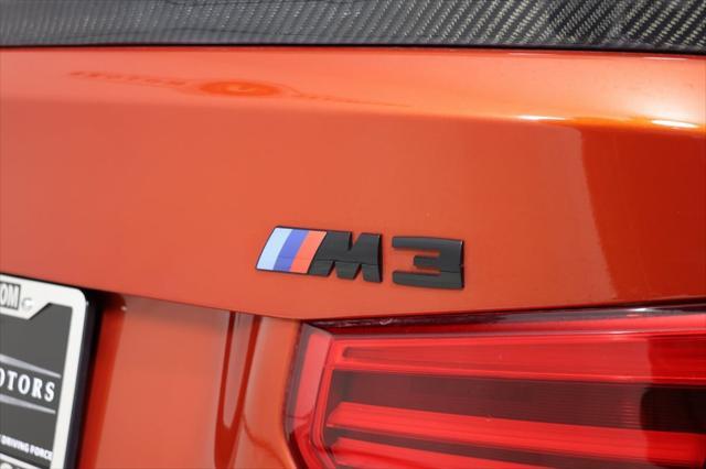 used 2018 BMW M3 car, priced at $56,995
