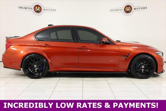 used 2018 BMW M3 car, priced at $56,995