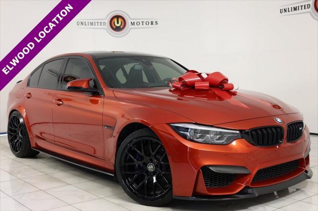 used 2018 BMW M3 car, priced at $56,995