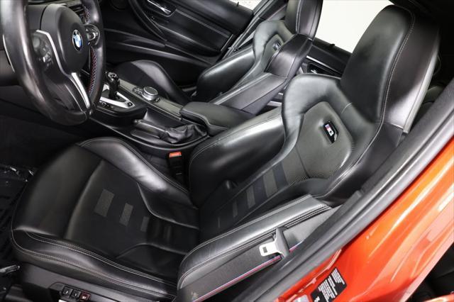 used 2018 BMW M3 car, priced at $56,995