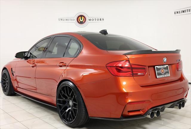 used 2018 BMW M3 car, priced at $56,995