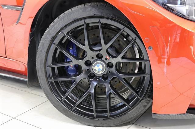 used 2018 BMW M3 car, priced at $56,995