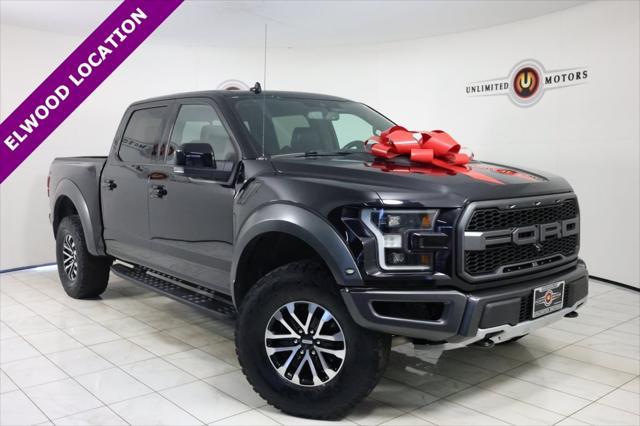 used 2019 Ford F-150 car, priced at $55,995