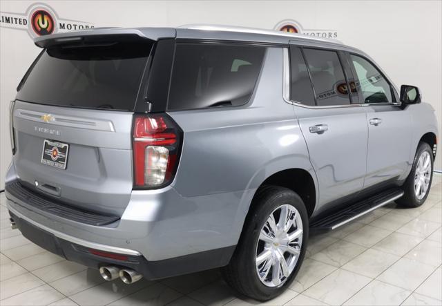 used 2023 Chevrolet Tahoe car, priced at $61,500