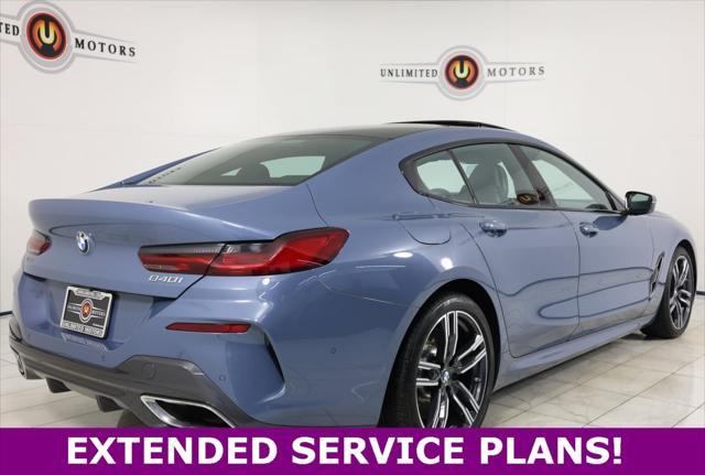 used 2022 BMW 840 car, priced at $53,995