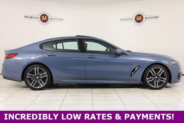 used 2022 BMW 840 car, priced at $53,995