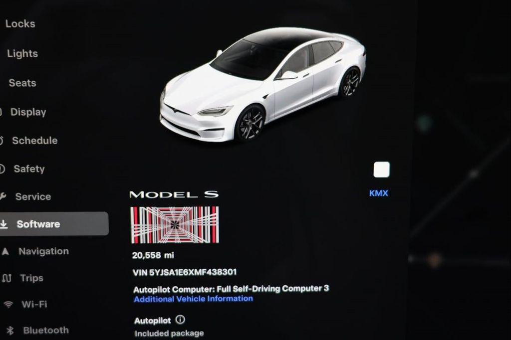 used 2021 Tesla Model S car, priced at $55,995