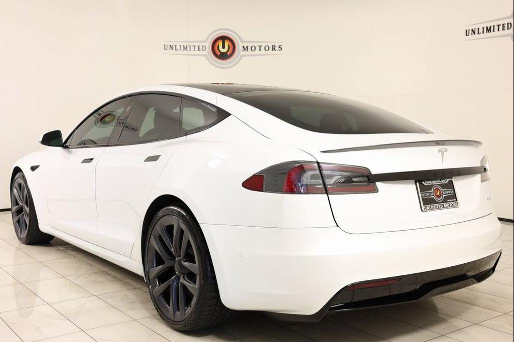 used 2021 Tesla Model S car, priced at $55,995