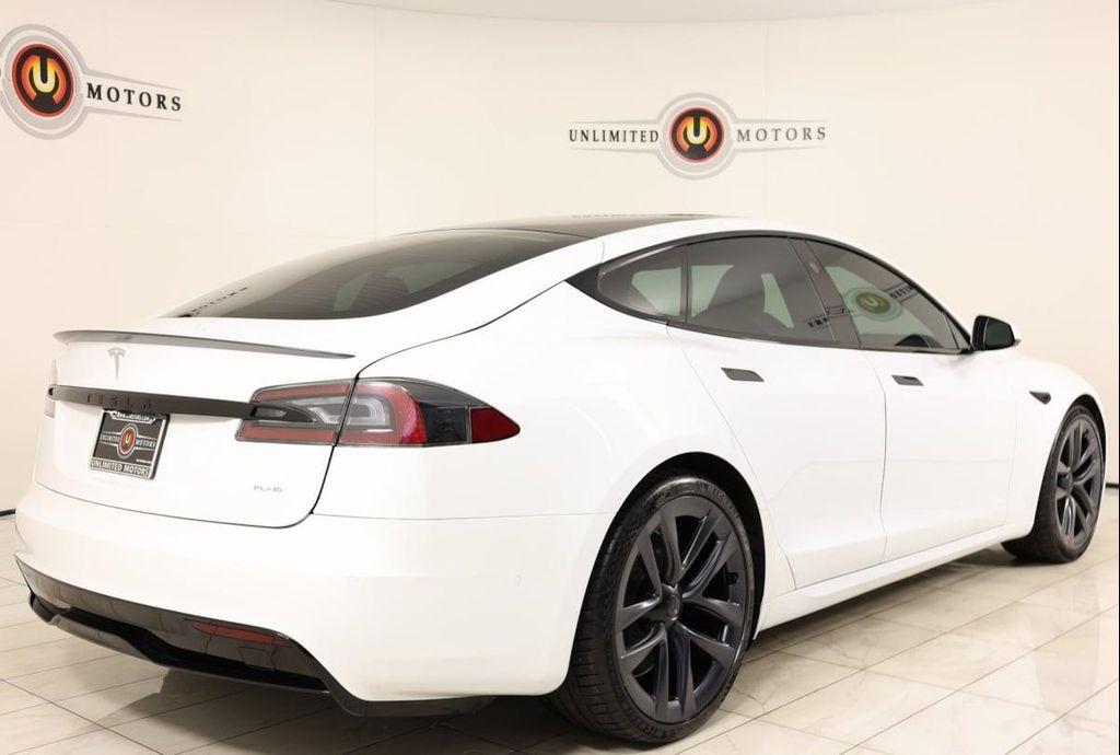used 2021 Tesla Model S car, priced at $55,995
