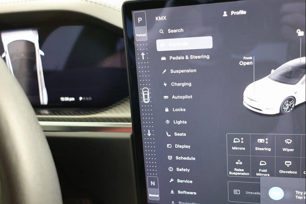 used 2021 Tesla Model S car, priced at $55,995