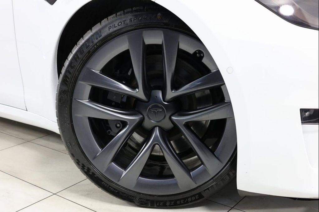 used 2021 Tesla Model S car, priced at $55,995