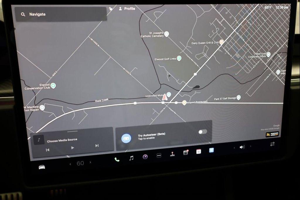 used 2021 Tesla Model S car, priced at $55,995