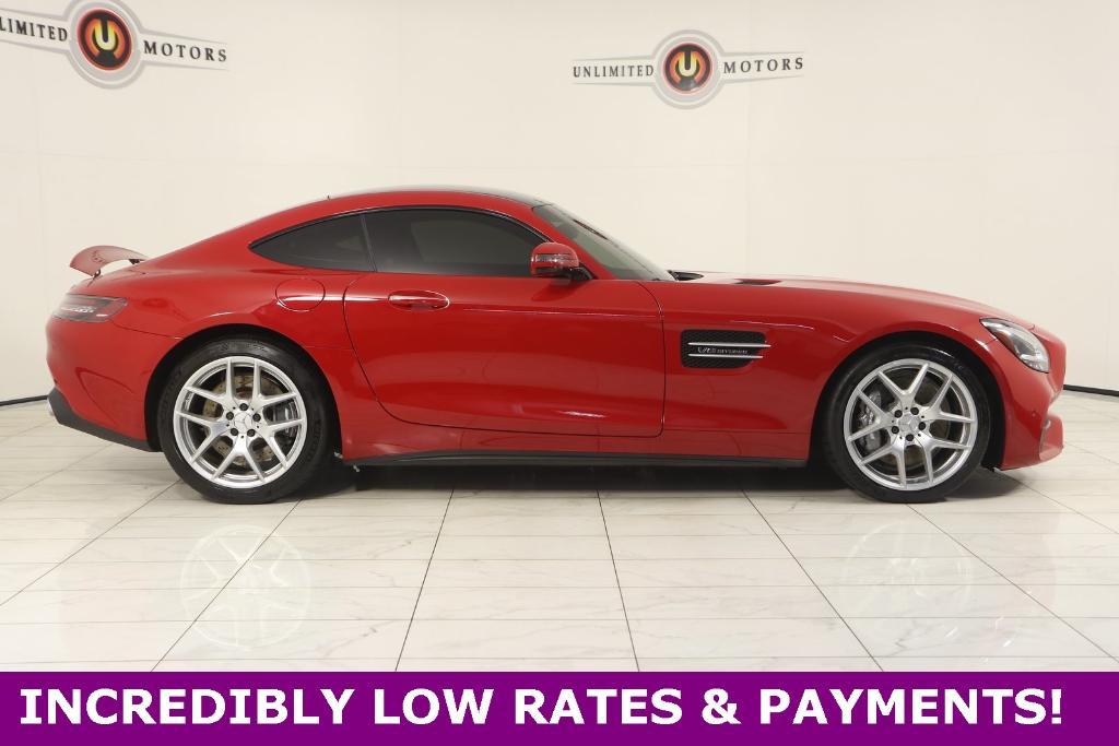 used 2020 Mercedes-Benz AMG GT car, priced at $78,995