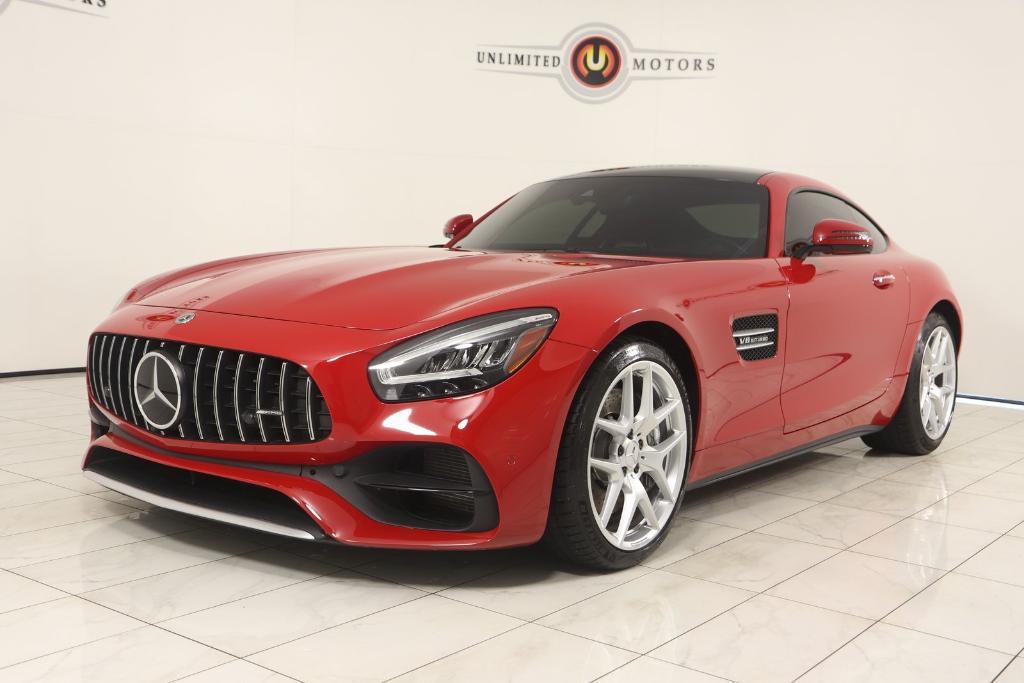 used 2020 Mercedes-Benz AMG GT car, priced at $78,995