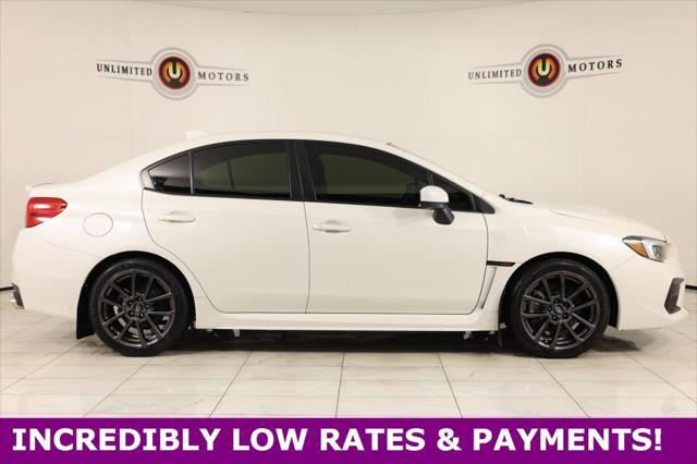 used 2021 Subaru WRX car, priced at $27,995