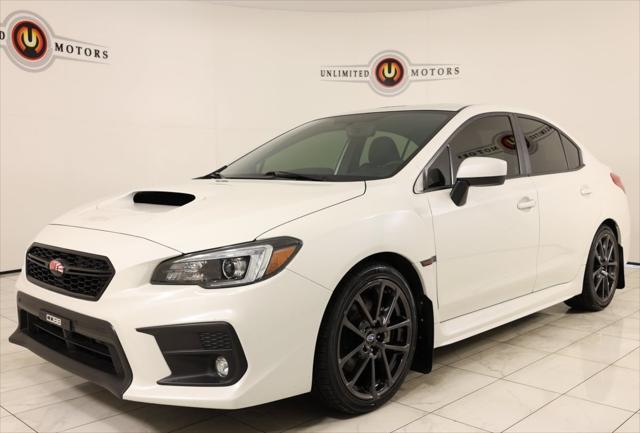 used 2021 Subaru WRX car, priced at $27,995