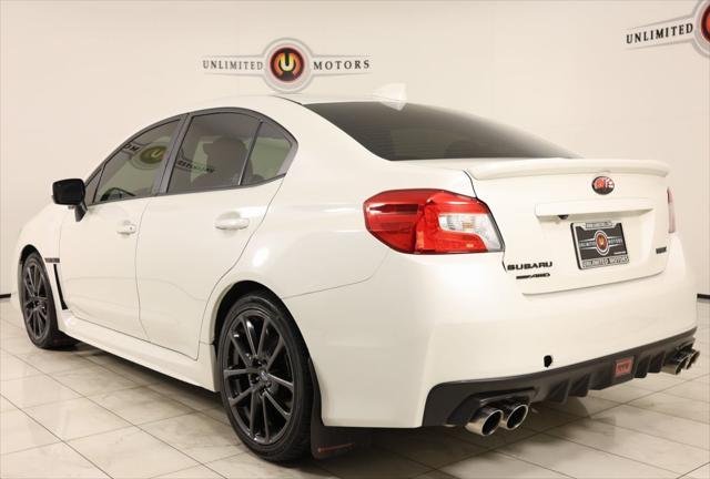 used 2021 Subaru WRX car, priced at $27,995