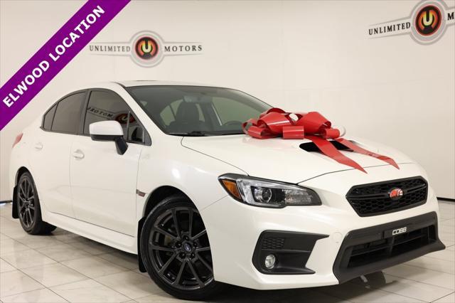 used 2021 Subaru WRX car, priced at $27,995