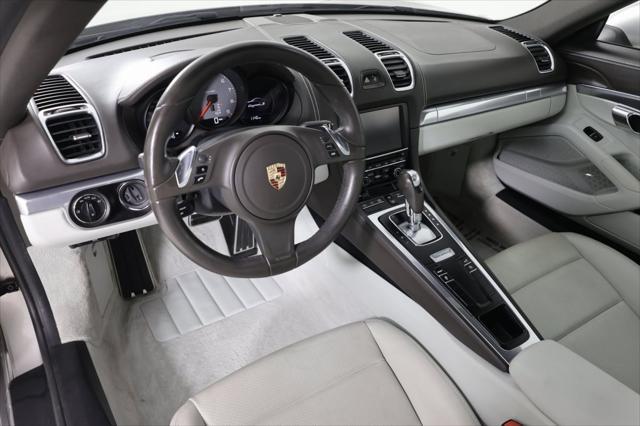 used 2014 Porsche Cayman car, priced at $48,500