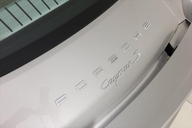 used 2014 Porsche Cayman car, priced at $48,500