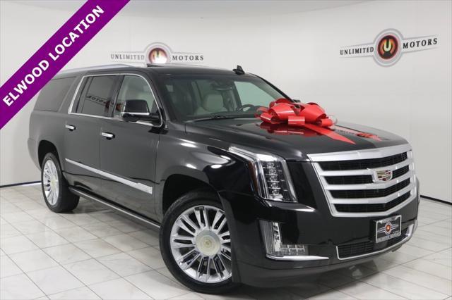 used 2016 Cadillac Escalade ESV car, priced at $28,995