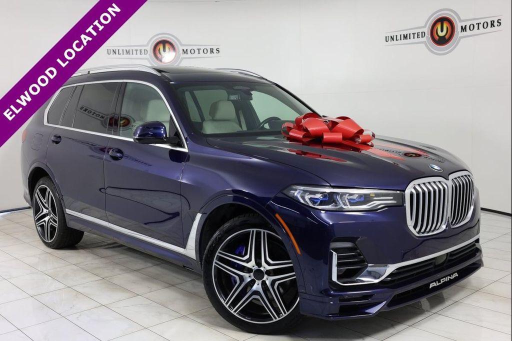 used 2021 BMW ALPINA XB7 car, priced at $73,995