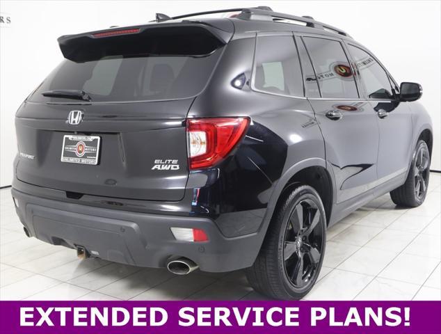 used 2021 Honda Passport car, priced at $32,500