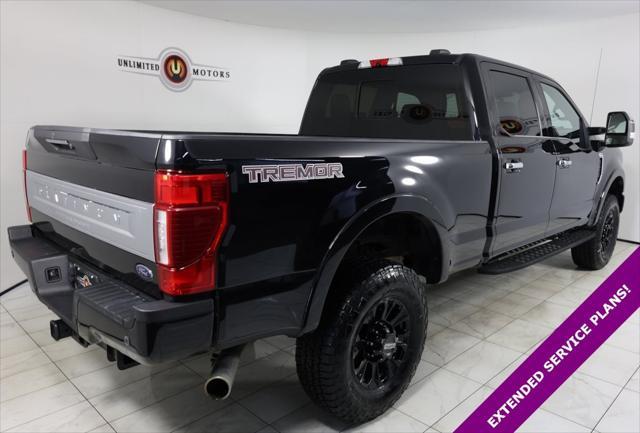 used 2021 Ford F-250 car, priced at $55,500