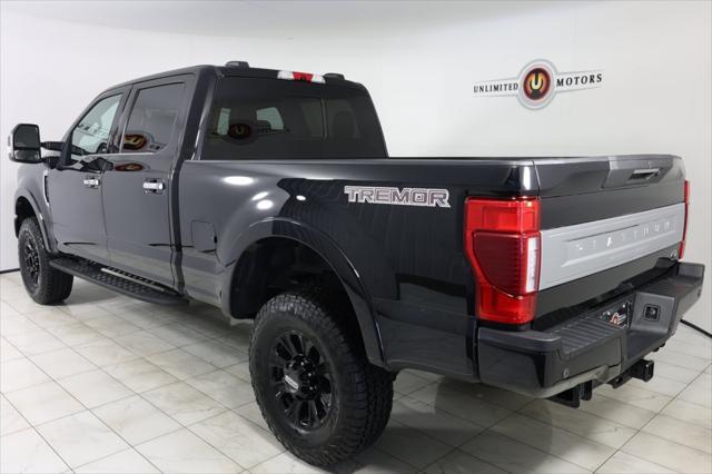 used 2021 Ford F-250 car, priced at $55,500